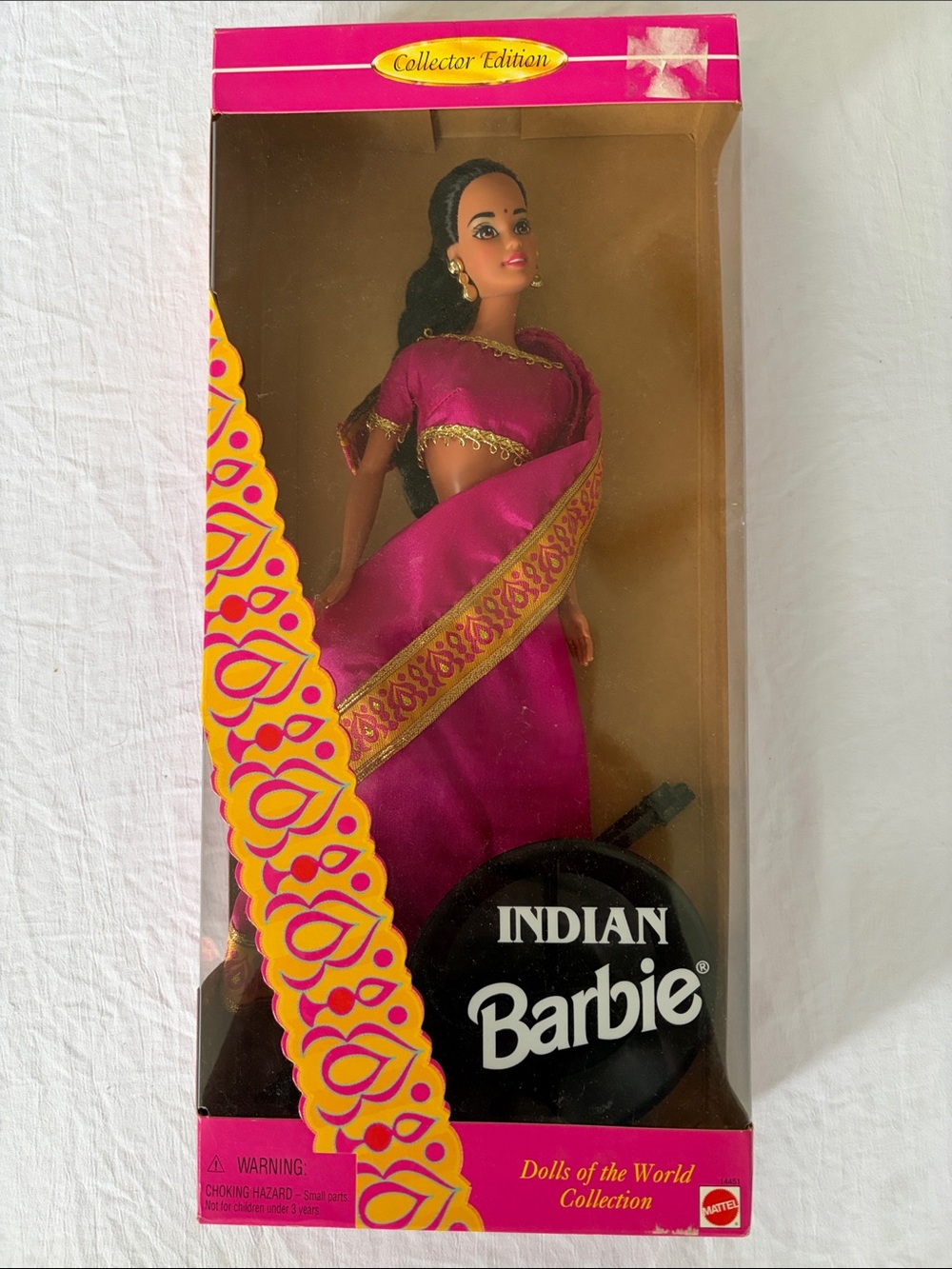 Indian Barbie Doll Collectible NIB - Picture 1 of 5